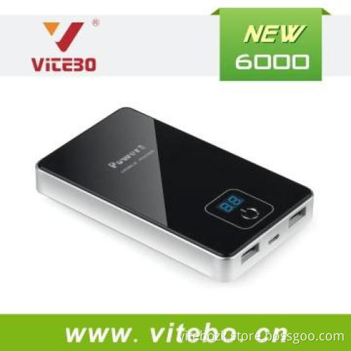 External Battery Pack Dual USB Port For Apple iPad Mini Smartphone
